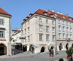 Nr. 14: Sgraffitohaus; Nr. 15