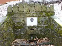 Wienflussquelle „Kaiserbrünndl“ am Pfalzberg / Pressbaum