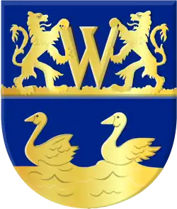 Wappen des Ortes Wieringen