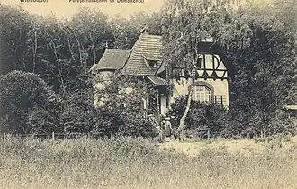 Forsthaus, 1908