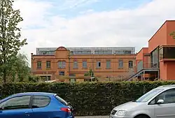 Zündholzfabrik in Mainz-Kostheim, 2016