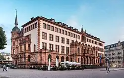 Heutige Frontfassade zum Schlossplatz