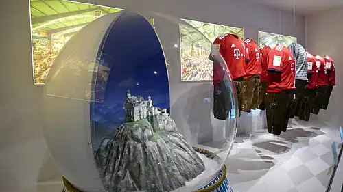 Bayern München und Neuschwanstein: Mythos Bayern heute?