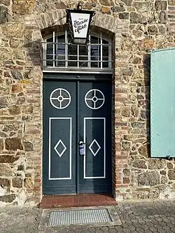 Haustüre der Wietscher Mühle