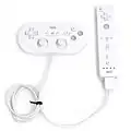 Wii Classic Controller an Wii-Fernbedienung (2006)