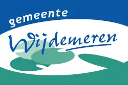 Flagge der Gemeinde Wijdemeren