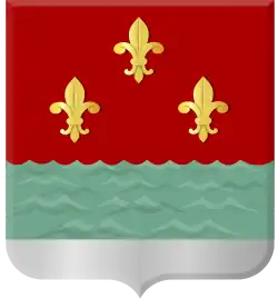 Wappen des Ortes Wijk aan Zee