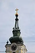 Kirchturmdetail