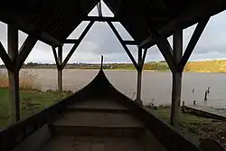 Wikingerwerft mit River Slaney