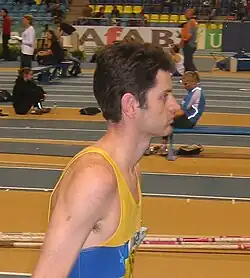 Wilbert Pennings wurde Zwölfter in diesem Finale