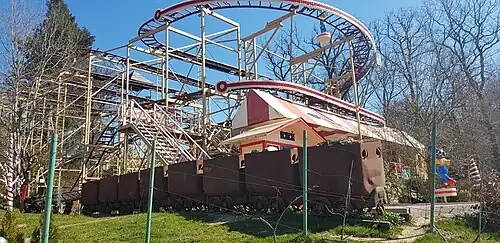 Wilde Maus Achterbahn