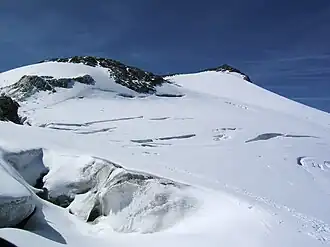 Wilder Freiger von Nordosten, vom P.3222