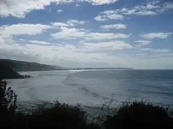 Blick nach Wilderness