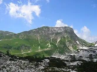 Nordseite des Wildgößl