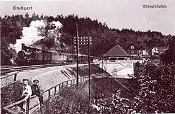 Die „Wildparkstation“ um 1900