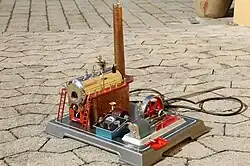 Dampfmaschine Wilesco D24