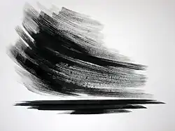 ohne Titel, Tuschezeichnung, um 2006