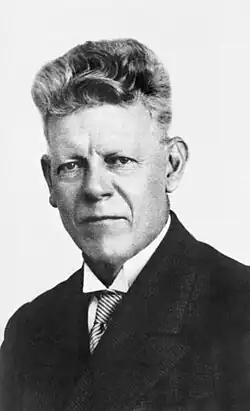 Wilhelm Buck (4. Mai 1920 bis 21. März 1923)