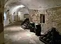 Kasematte in der Festung