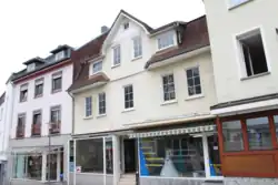 Frontansicht des Gebäudes Wilhelmstraße 40