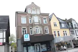 Frontansicht des Gebäudes Wilhelmstraße 45