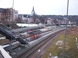 Haltepunkt Wilkau-Haßlau (2016)