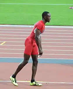 Bronzemedaille: Will Claye