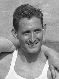 Willem Slijkhuis gewann die erste von zwei Bronzemedaillen bei diesen Spielen – die zweite gab es vier Tage später über 1500 Meter