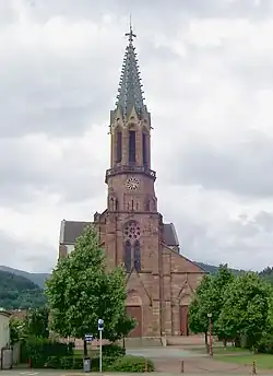 Kirche Saint-Didier
