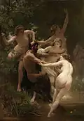William Adolphe Bouguereau: Nymphen und Satyr