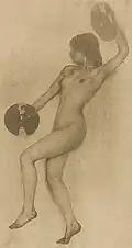 William B. Dyer: L’Allegro. Veröffentlicht in Camera Work 19, 1907