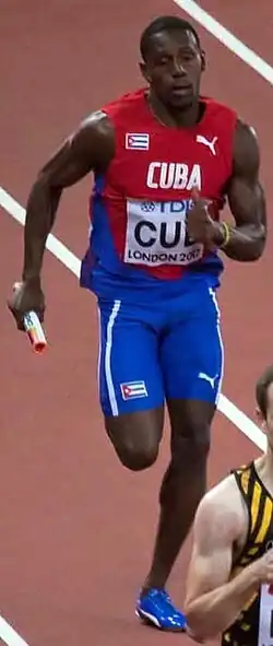 William Collazo – ausgeschieden als Siebter in 46,13 s