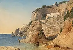 William Linton: San Pietro della Canonica, 19. Jh.