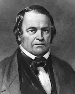 William Miller (1782–1849), Baptist und Begründer des Adventismus