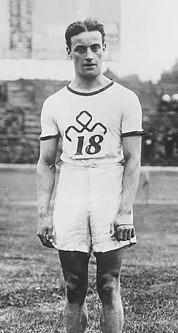 Bronzemedaillengewinner Willie Applegarth