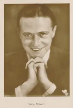 Restaurierte Version einer Ross-Karte von Willi Fritsch