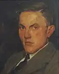 „Porträt Hans Höllen“ 1921