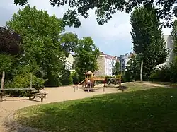 Berlin-Wilmersdorf Habermannplatz