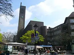 Wochenmarkt am Hohenzollernplatz