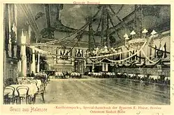 Tanzsaal vom Kurfürstenpark