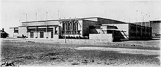 Das Krachtsportgebouw 1928
