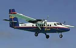 de Havilland Canada DHC-6-300 der Winair