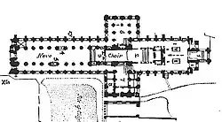 Winchester Cathedral, die wohl längste Kirche der Welt