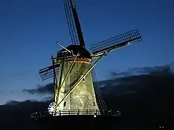 Windmühle Oranje (Oranjemolen) von 1699