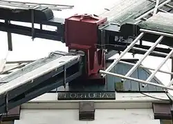 Flügelachse der Fortuna