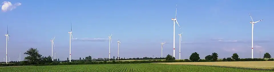 Windpark BENO, Bechnenheim/Nack