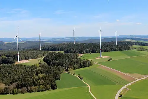 Windpark Pamsendorf (2017)