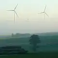 Windkraftanlage am Deister