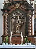 Seitenaltar links Gottesmutter Maria