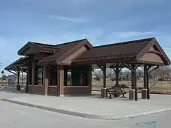 Winnemucca Amtrak Station (2014)